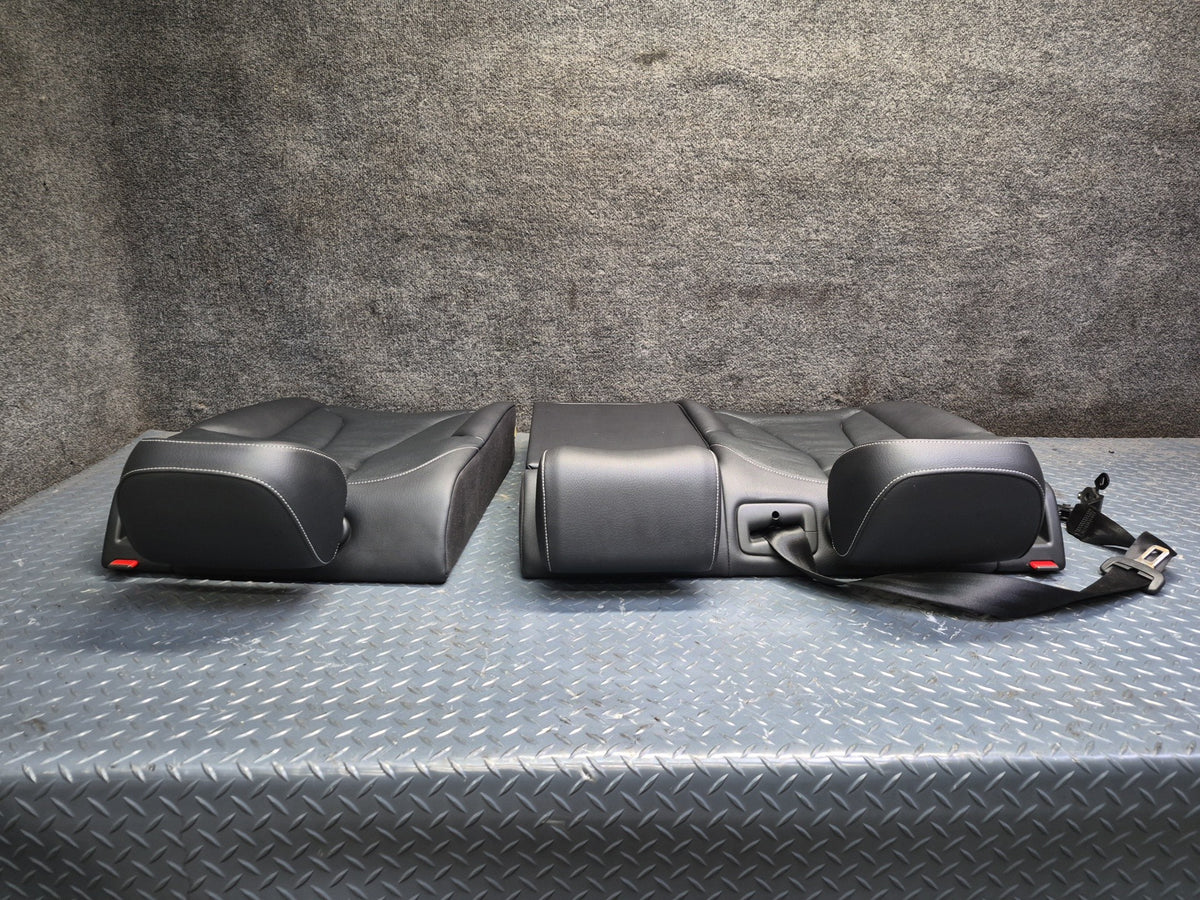 15-16 Audi S3 8VS Sedan 4D00R Front & Rear Seat Set Leather Black OEM