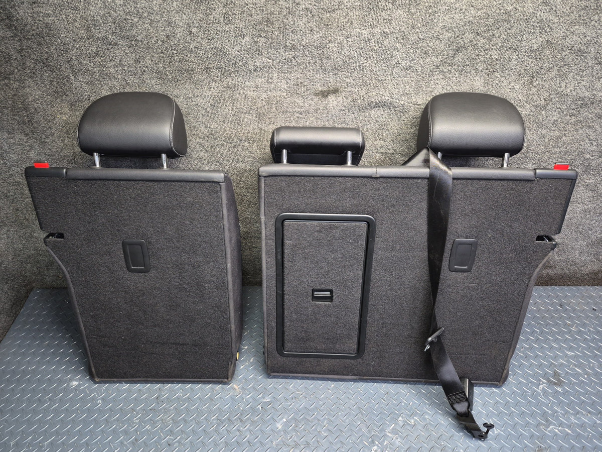 15-16 Audi S3 8VS Sedan 4D00R Front & Rear Seat Set Leather Black OEM