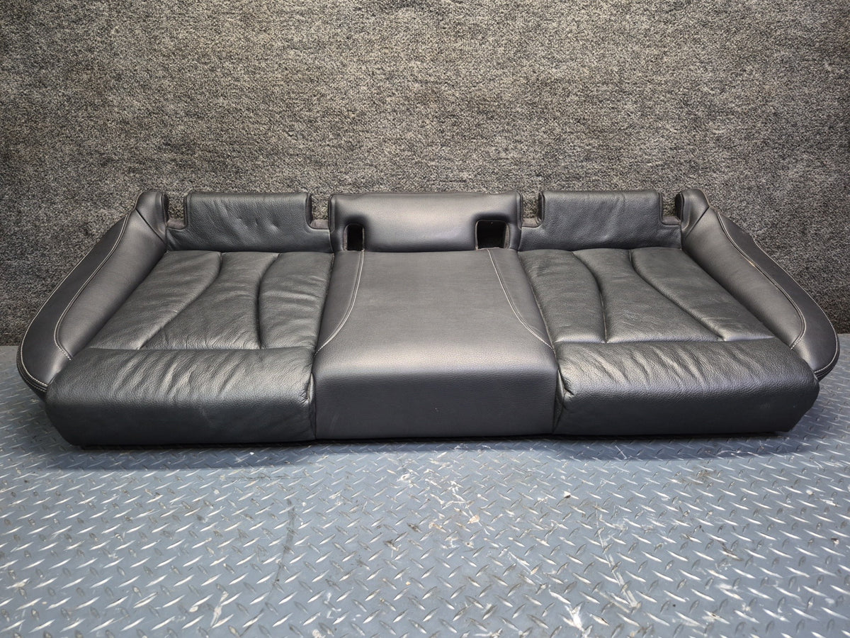 15-16 Audi S3 8VS Sedan 4D00R Front & Rear Seat Set Leather Black OEM