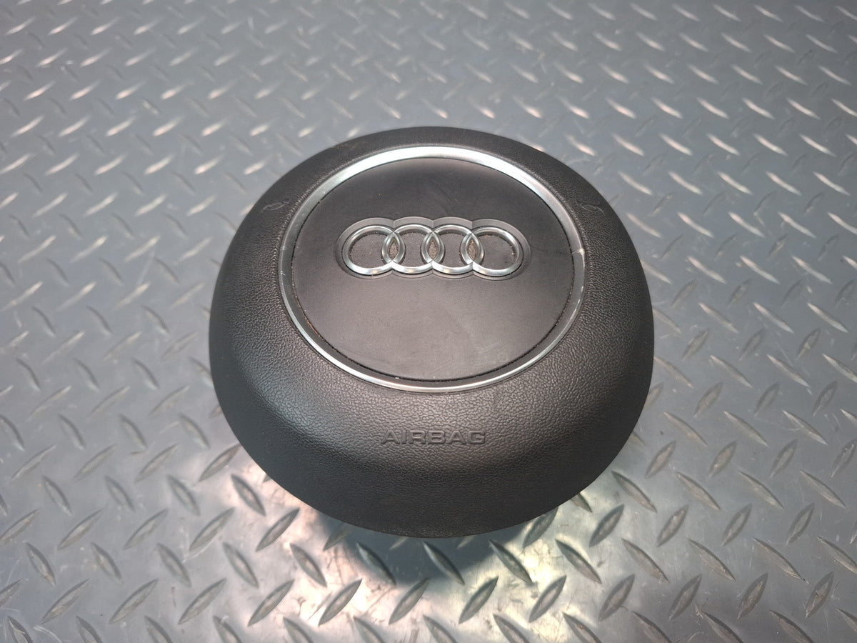 2015 AUDI S3 8VS FRONT LEFT DRIVER SIDE STEERING WHEEL SRS AIRBAG OEM