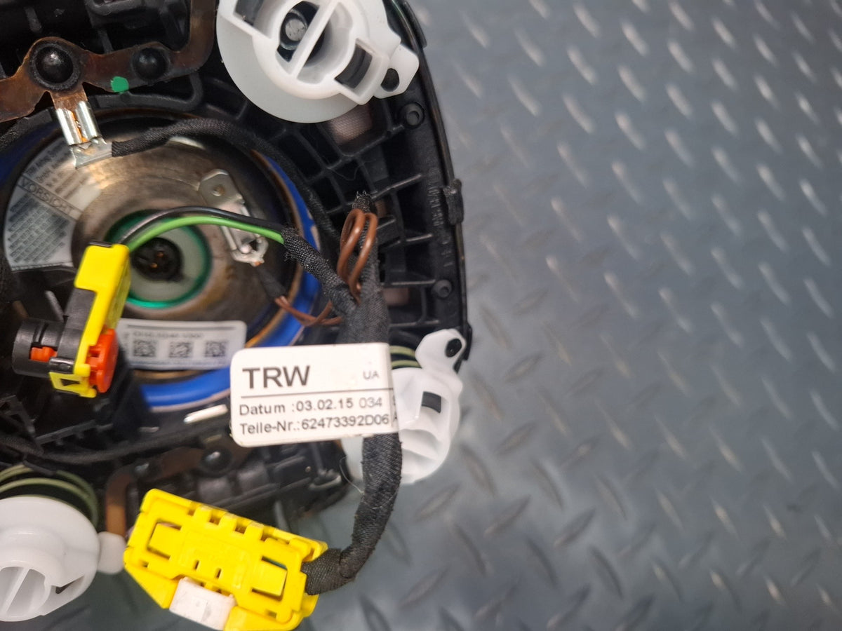 2015 AUDI S3 8VS FRONT LEFT DRIVER SIDE STEERING WHEEL SRS AIRBAG OEM