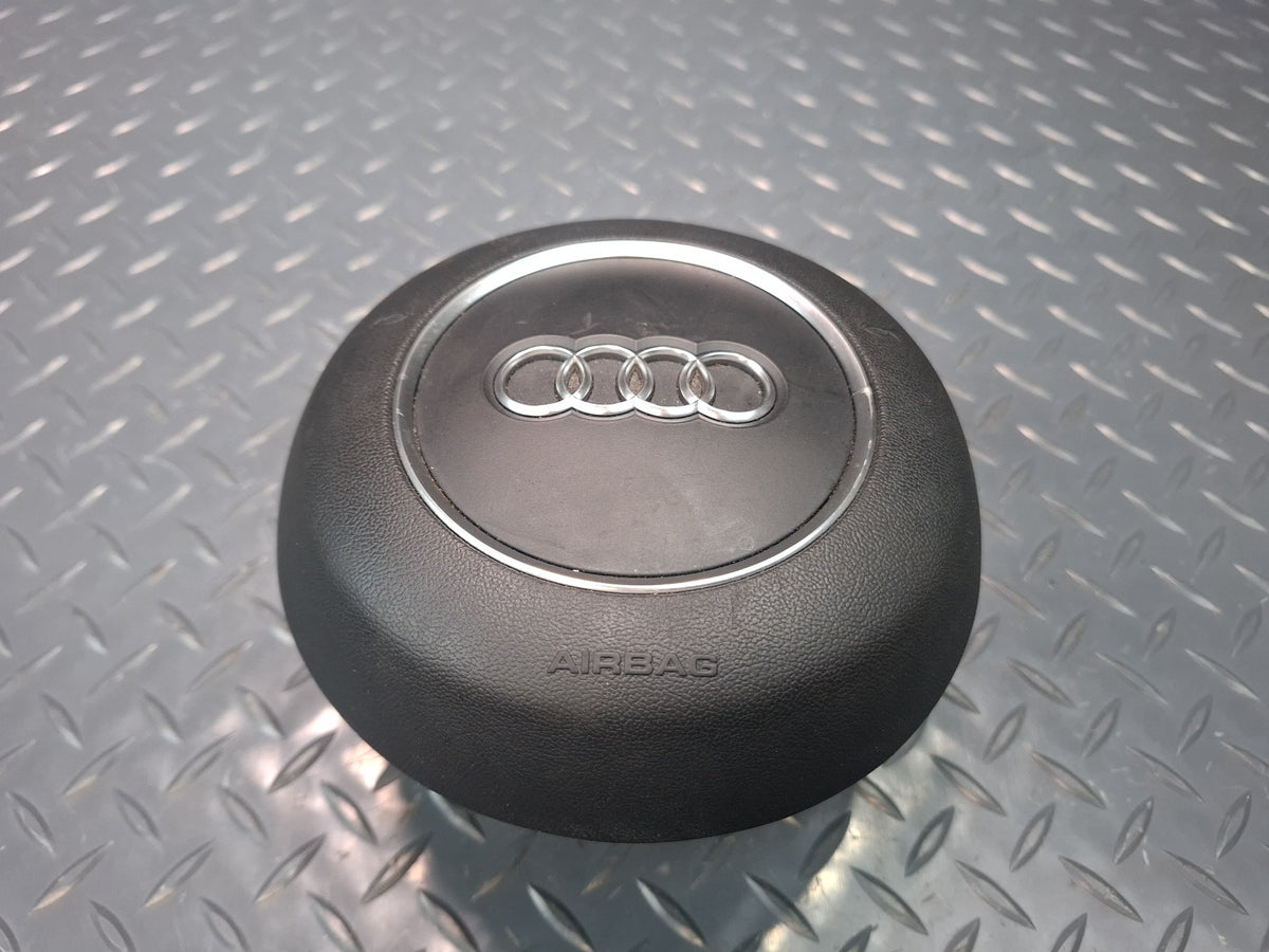 2015 AUDI S3 8VS FRONT LEFT DRIVER SIDE STEERING WHEEL SRS AIRBAG OEM