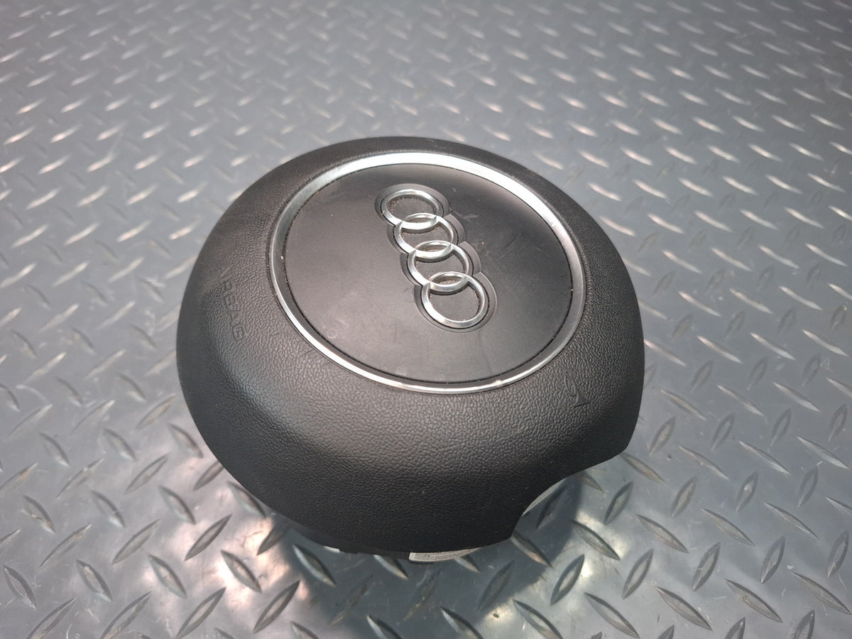 2015 AUDI S3 8VS FRONT LEFT DRIVER SIDE STEERING WHEEL SRS AIRBAG OEM