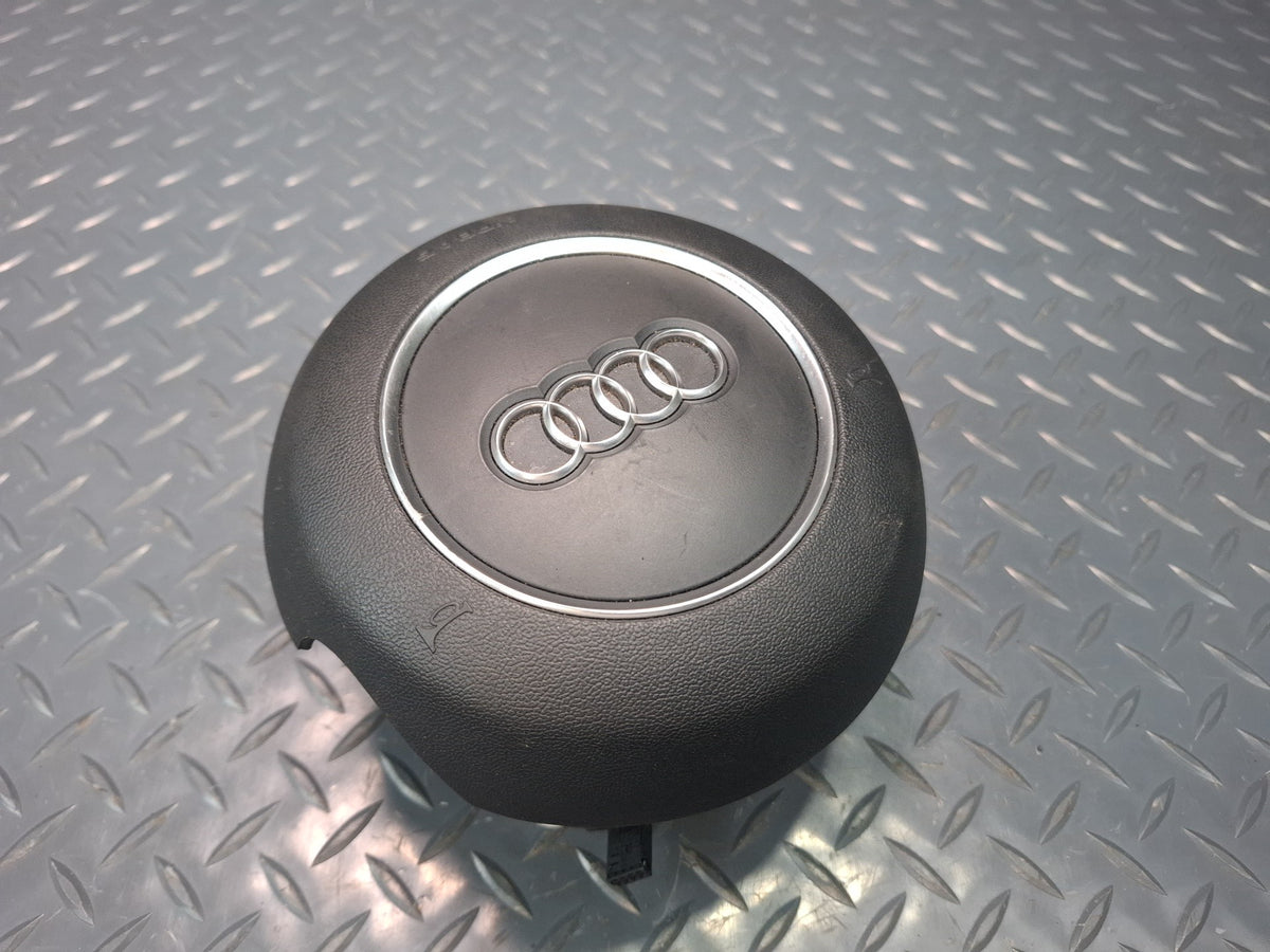 2015 AUDI S3 8VS FRONT LEFT DRIVER SIDE STEERING WHEEL SRS AIRBAG OEM