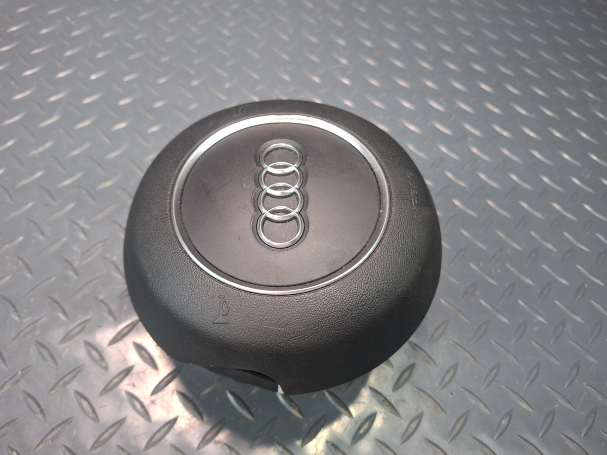 2015 AUDI S3 8VS FRONT LEFT DRIVER SIDE STEERING WHEEL SRS AIRBAG OEM