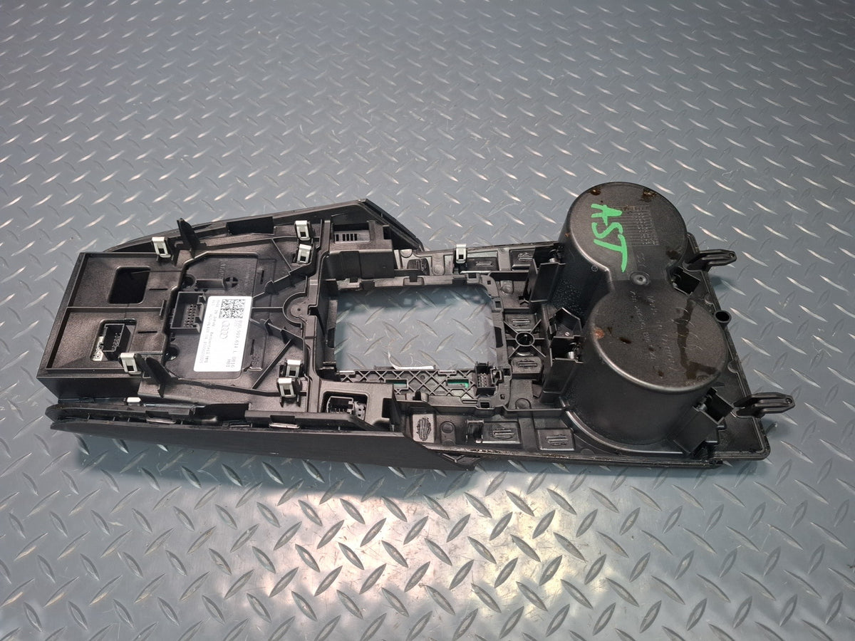 15-16 Audi A3 S3 8VS Sedan A/T Center Console Cover Media Switch Panel Assy OEM