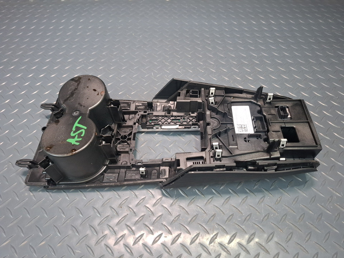 15-16 Audi A3 S3 8VS Sedan A/T Center Console Cover Media Switch Panel Assy OEM