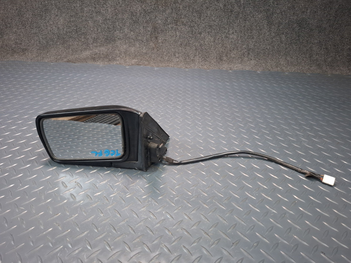 84-88 Toyota Cressida MX73 Sedan Left Door Exterior Side View Power Mirror OEM