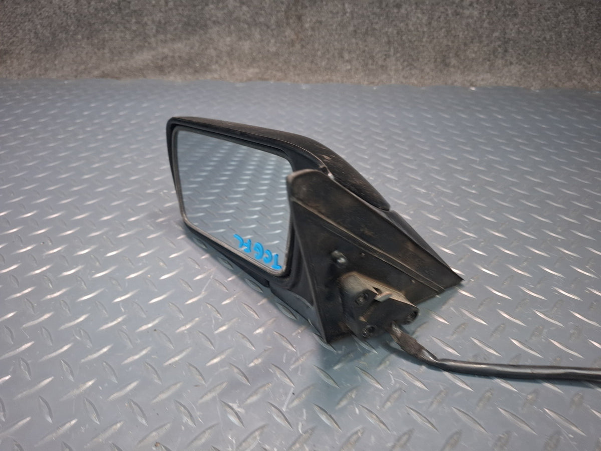 84-88 Toyota Cressida MX73 Sedan Left Door Exterior Side View Power Mirror OEM