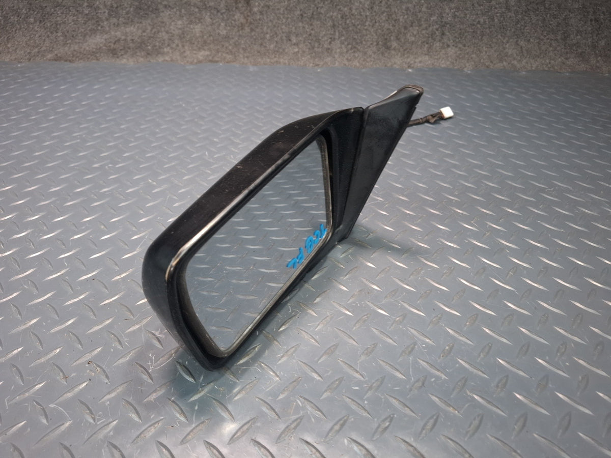 84-88 Toyota Cressida MX73 Sedan Left Door Exterior Side View Power Mirror OEM