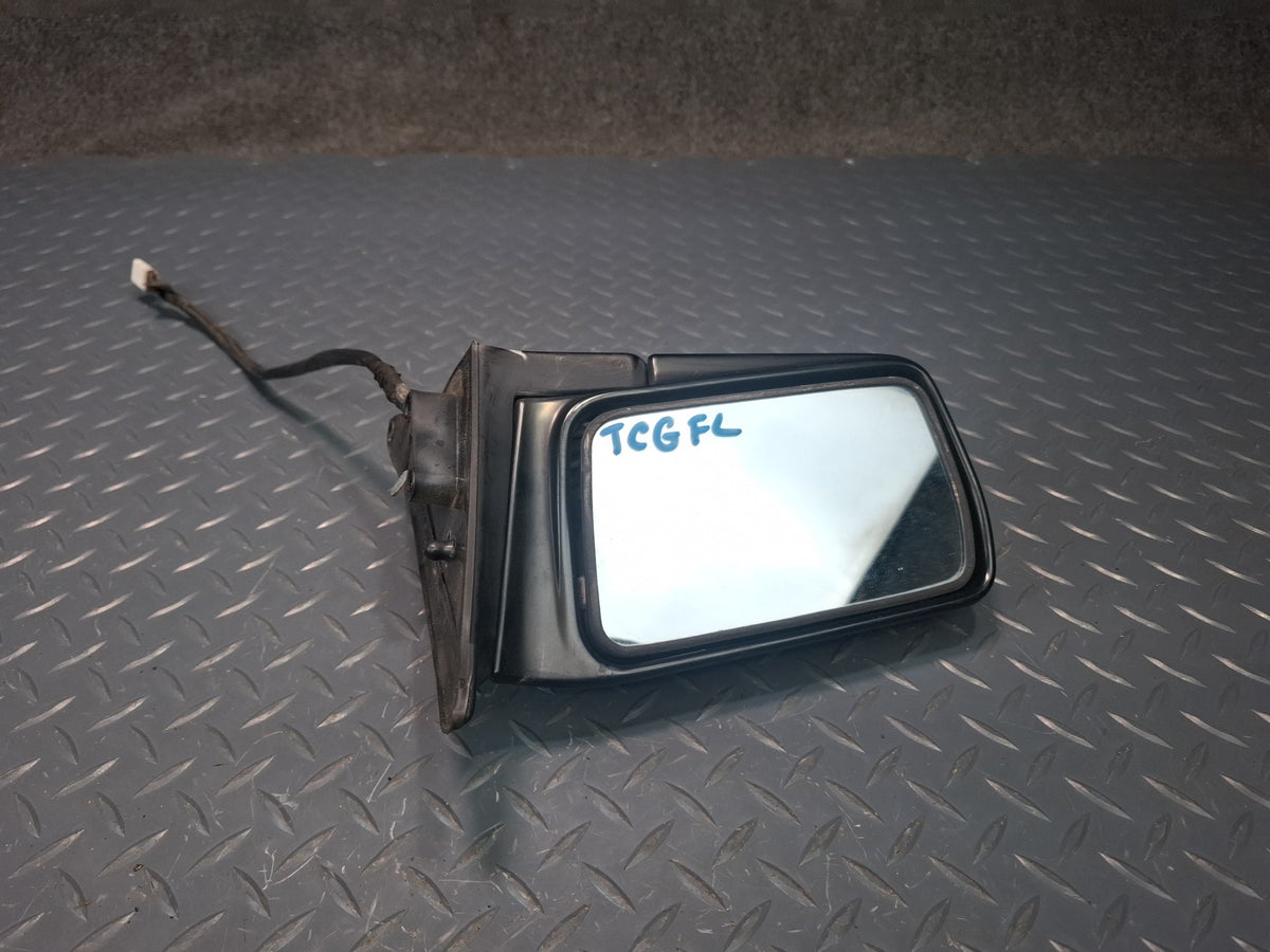 84-88 Toyota Cressida MX73 Sedan Left Door Exterior Side View Power Mirror OEM
