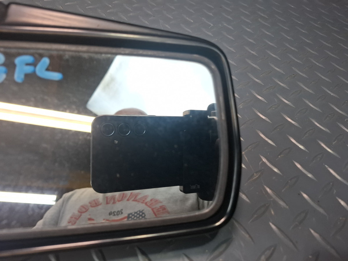 84-88 Toyota Cressida MX73 Sedan Left Door Exterior Side View Power Mirror OEM