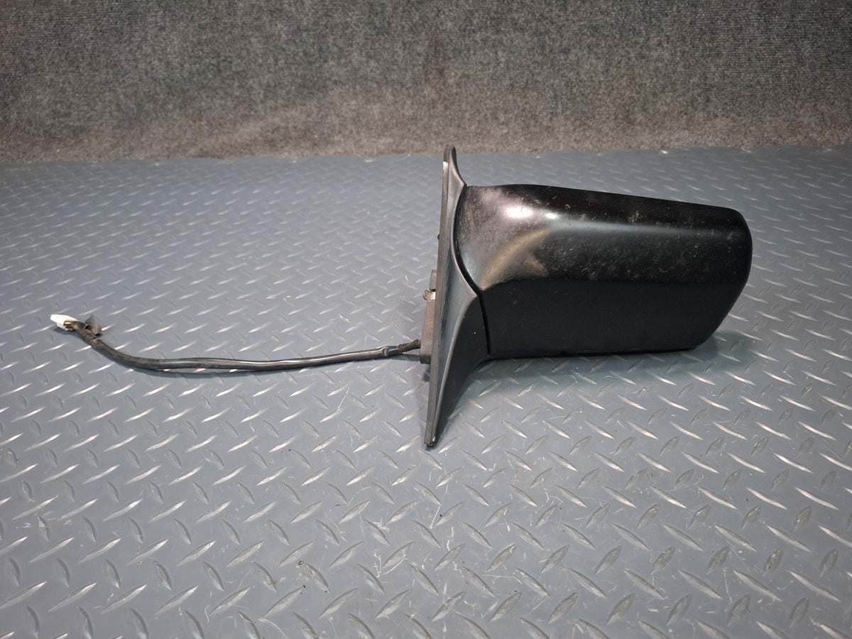 84-88 Toyota Cressida MX73 Sedan Left Door Exterior Side View Power Mirror OEM