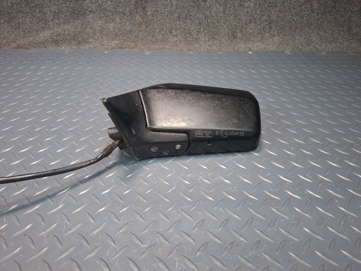 84-88 Toyota Cressida MX73 Sedan Left Door Exterior Side View Power Mirror OEM