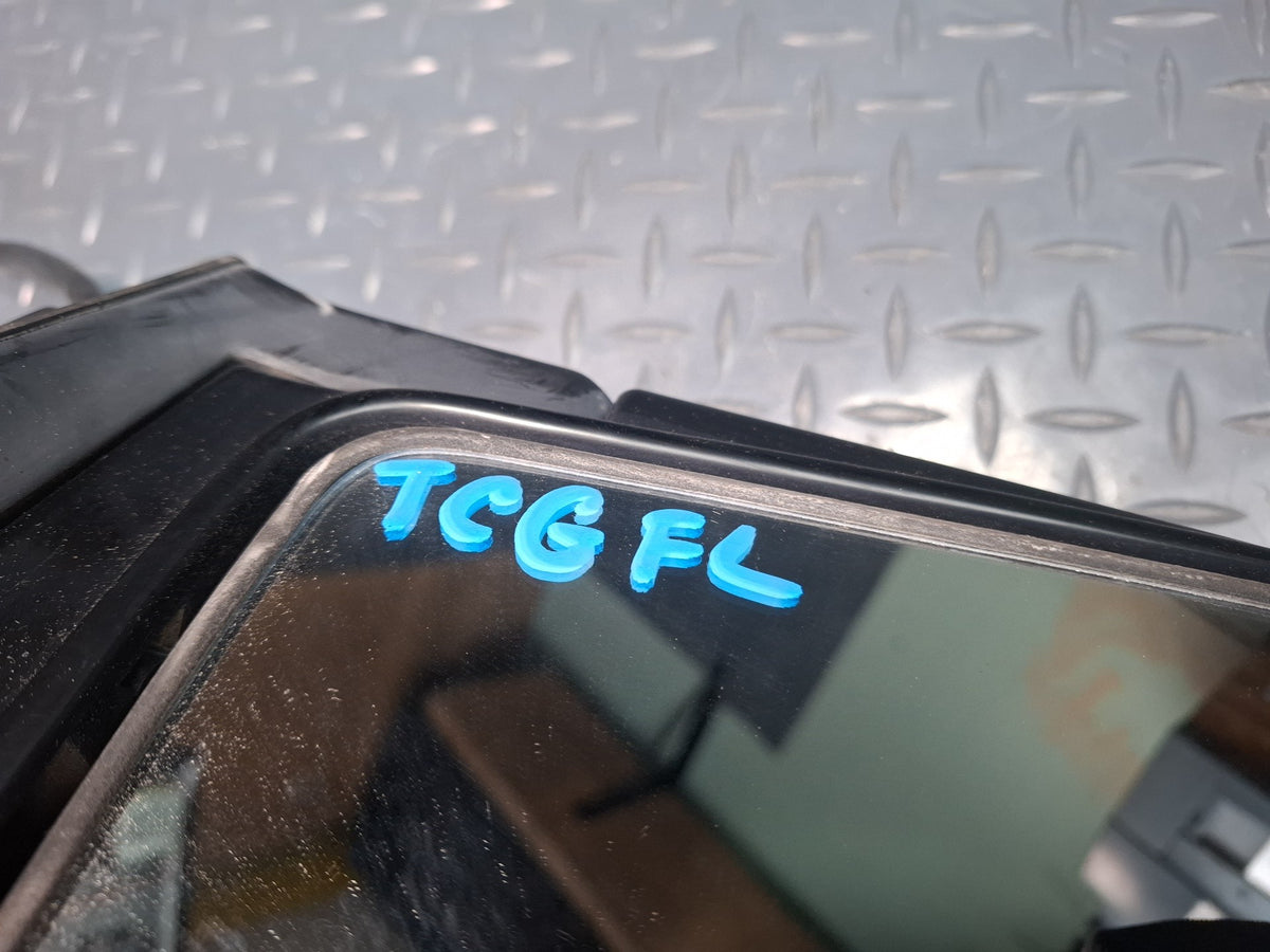84-88 Toyota Cressida MX73 Sedan Left Door Exterior Side View Power Mirror OEM