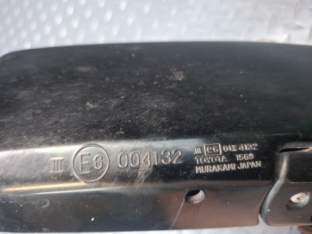 84-88 Toyota Cressida MX73 Sedan Right Door Exterior Side View Power Mirror OEM