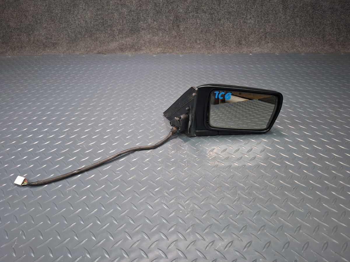 84-88 Toyota Cressida MX73 Sedan Right Door Exterior Side View Power Mirror OEM