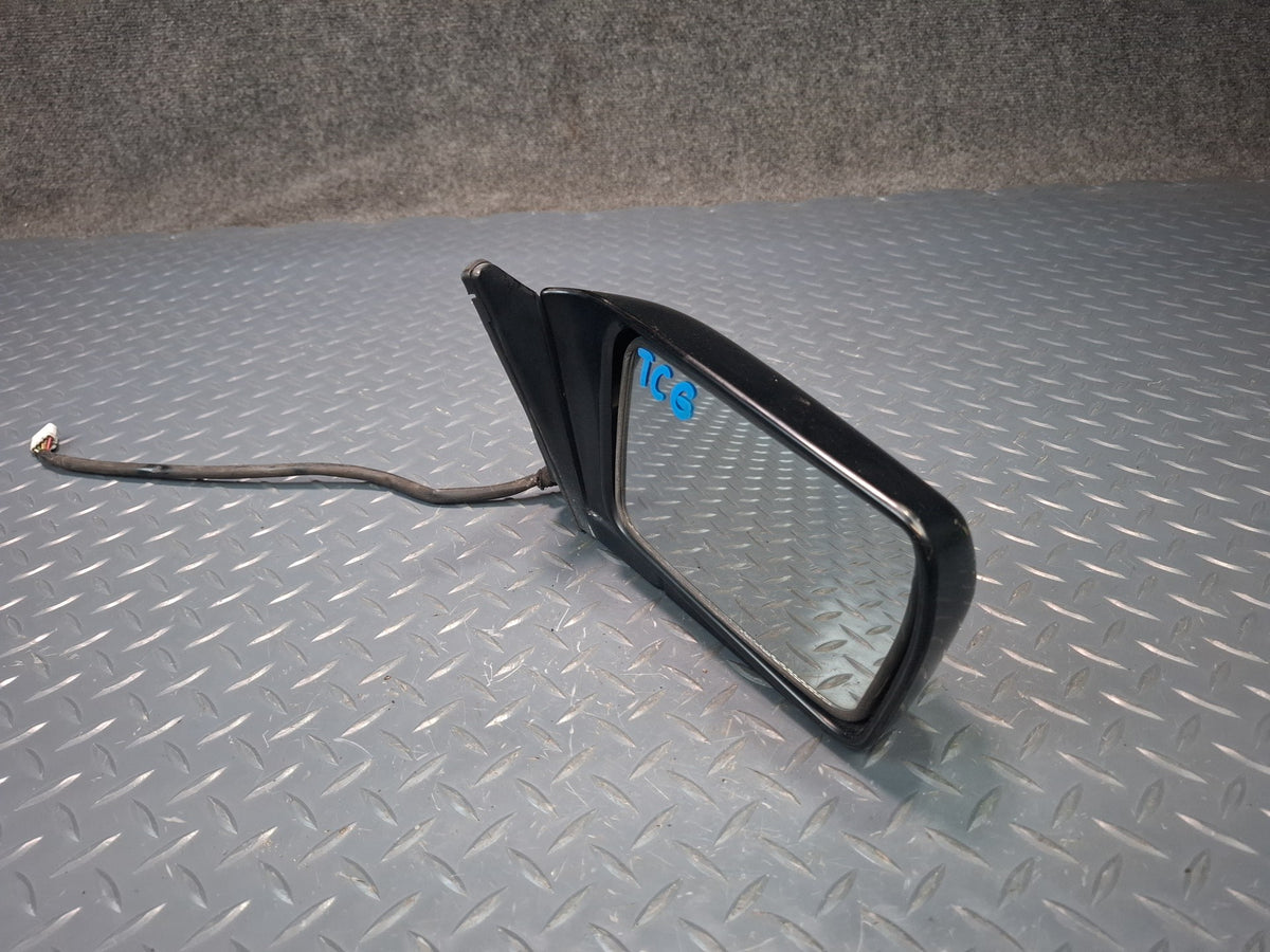 84-88 Toyota Cressida MX73 Sedan Right Door Exterior Side View Power Mirror OEM