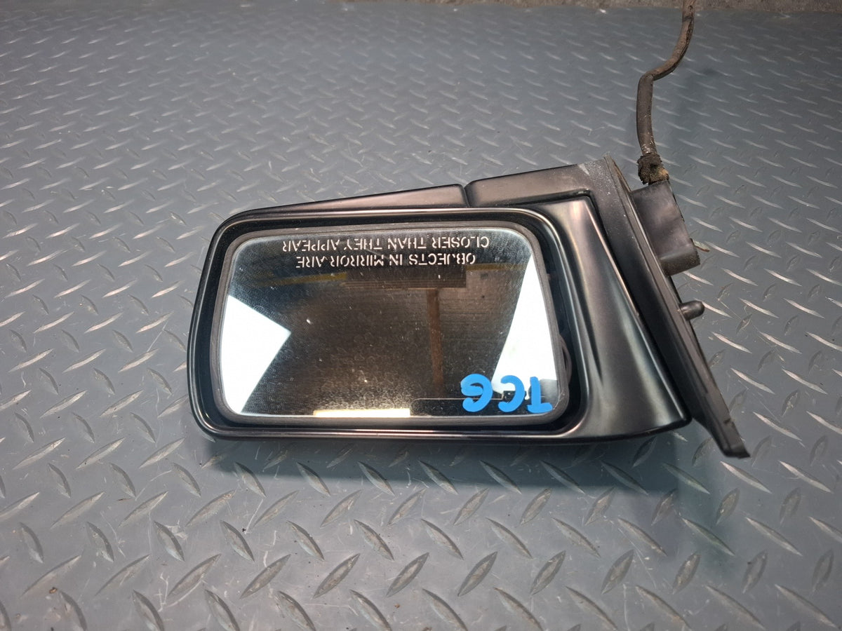 84-88 Toyota Cressida MX73 Sedan Right Door Exterior Side View Power Mirror OEM