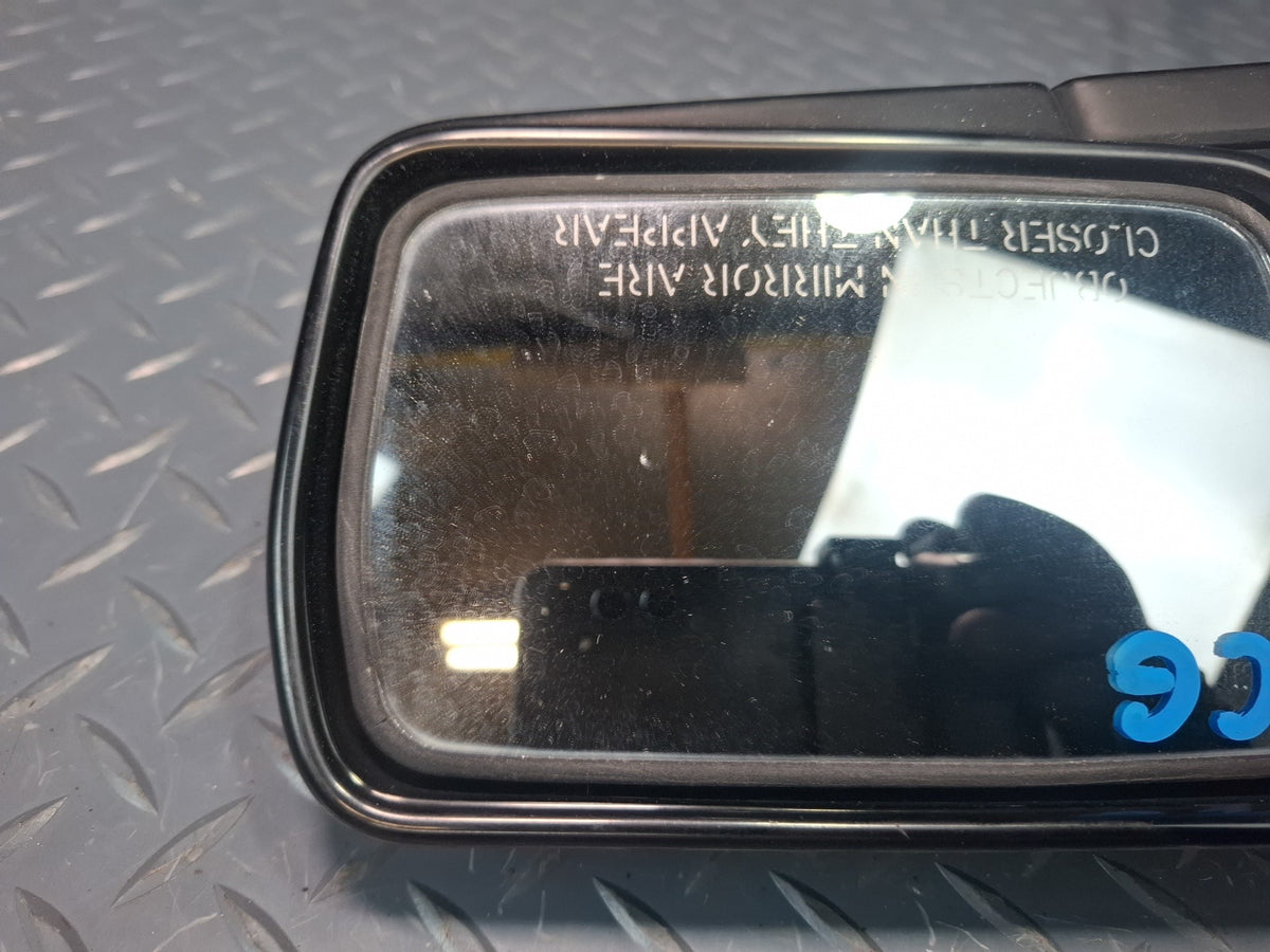 84-88 Toyota Cressida MX73 Sedan Right Door Exterior Side View Power Mirror OEM