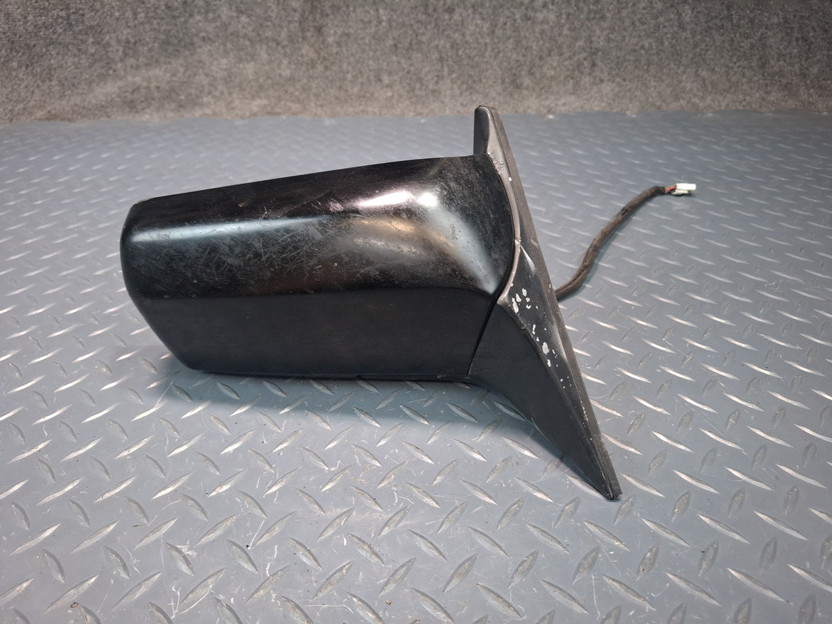 84-88 Toyota Cressida MX73 Sedan Right Door Exterior Side View Power Mirror OEM