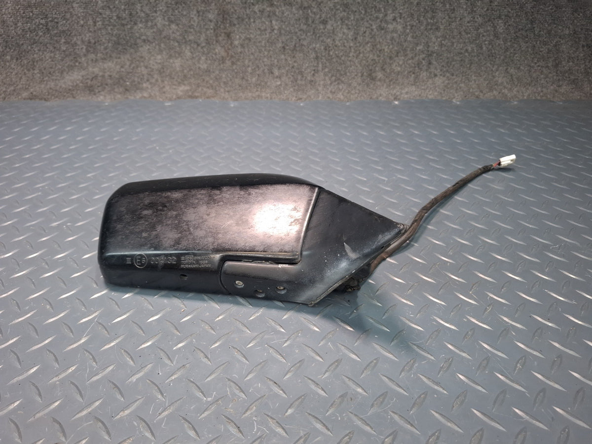 84-88 Toyota Cressida MX73 Sedan Right Door Exterior Side View Power Mirror OEM