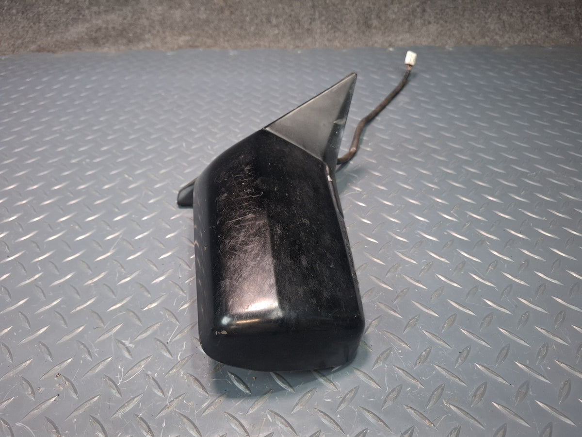 84-88 Toyota Cressida MX73 Sedan Right Door Exterior Side View Power Mirror OEM
