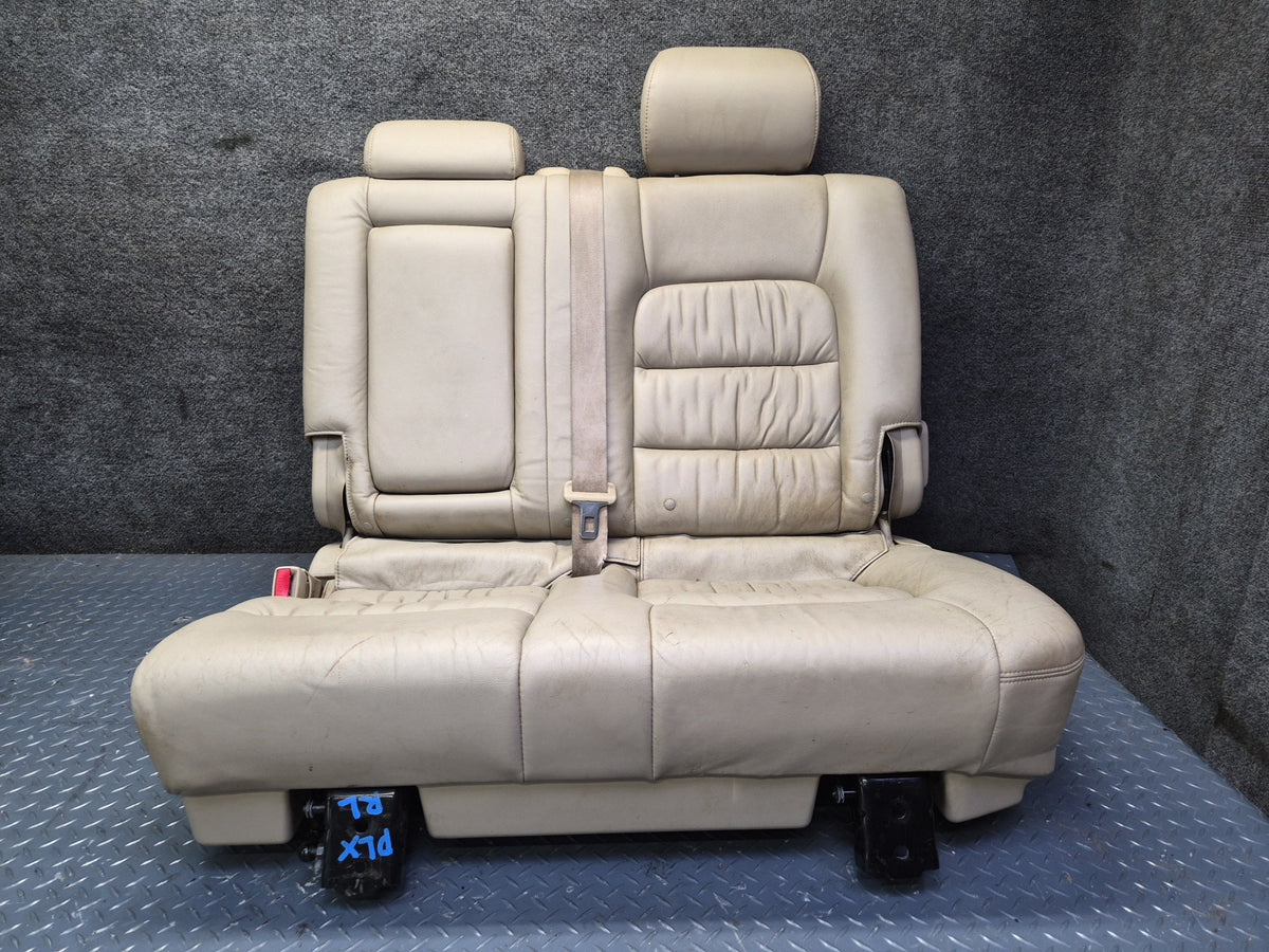 2004-2005 Lexus UZJ100L LX470 Rear Second 2ND ROW Left & Right Leather Seat Set
