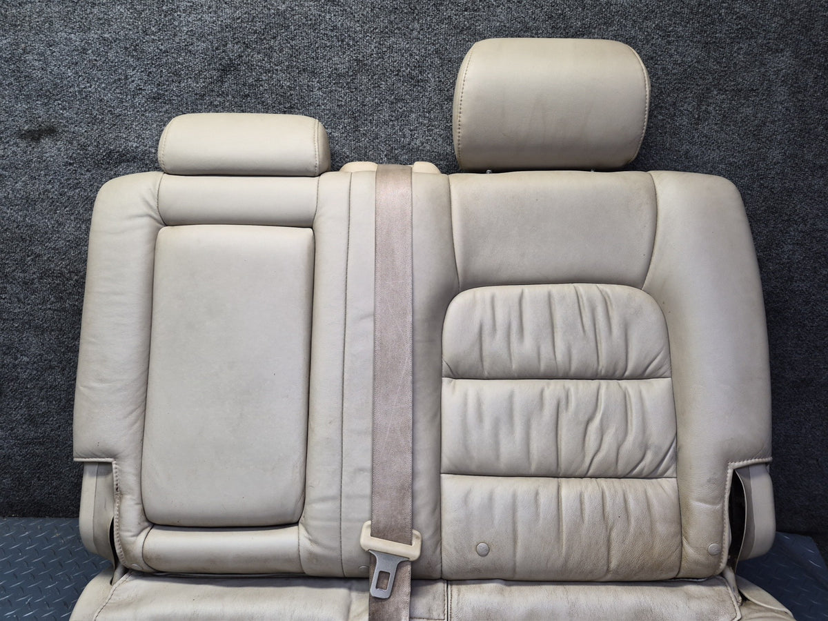 2004-2005 Lexus UZJ100L LX470 Rear Second 2ND ROW Left & Right Leather Seat Set