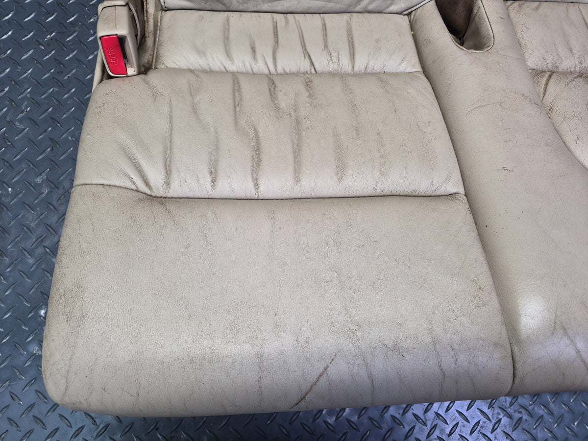 2004-2005 Lexus UZJ100L LX470 Rear Second 2ND ROW Left & Right Leather Seat Set