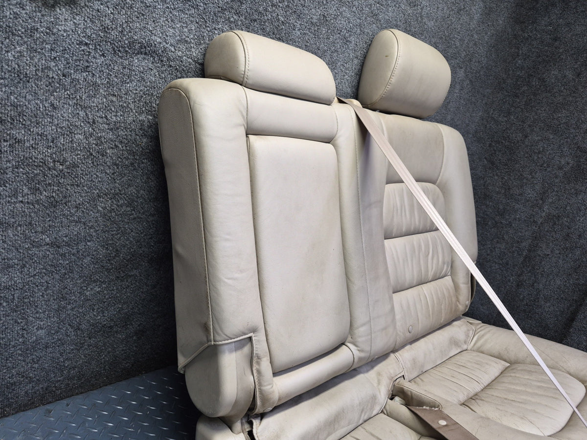 2004-2005 Lexus UZJ100L LX470 Rear Second 2ND ROW Left & Right Leather Seat Set