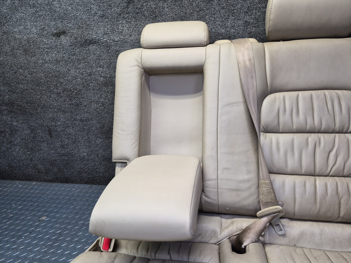 2004-2005 Lexus UZJ100L LX470 Rear Second 2ND ROW Left & Right Leather Seat Set
