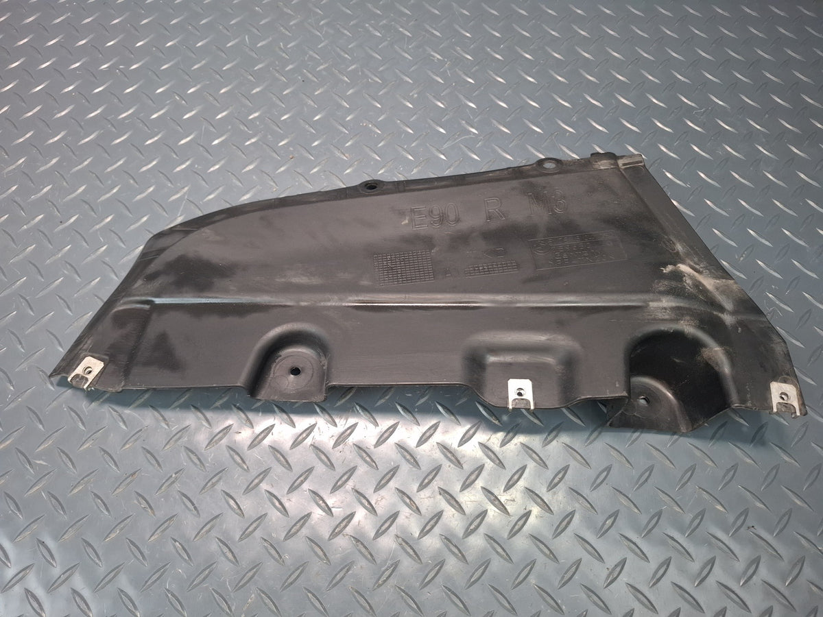 2008-2011 BMW E90 M3 Sedan Rear Undebody Splash Shield Guard Set of 2