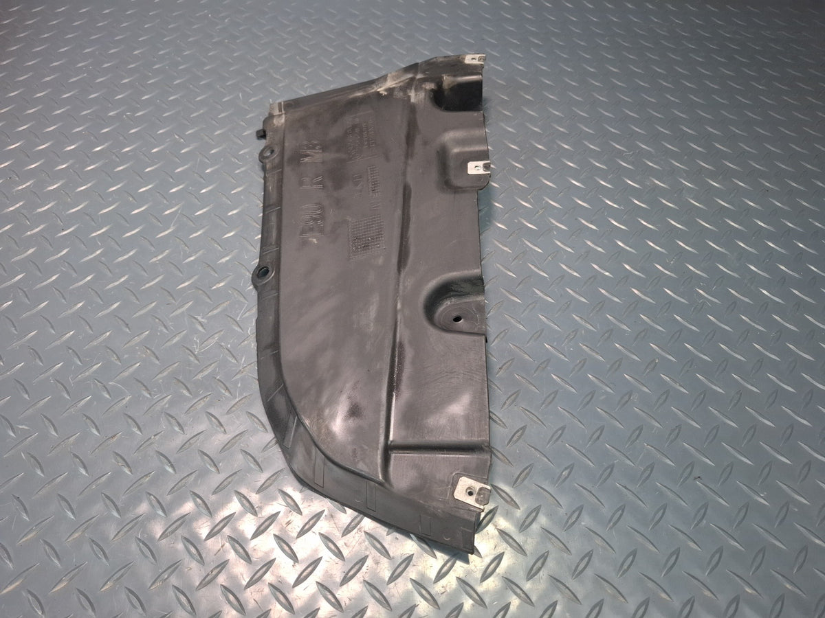2008-2011 BMW E90 M3 Sedan Rear Undebody Splash Shield Guard Set of 2
