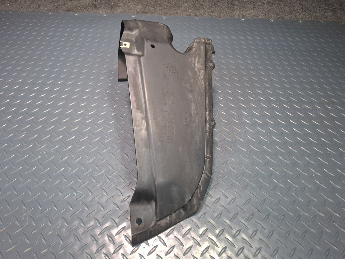 2008-2011 BMW E90 M3 Sedan Rear Undebody Splash Shield Guard Set of 2