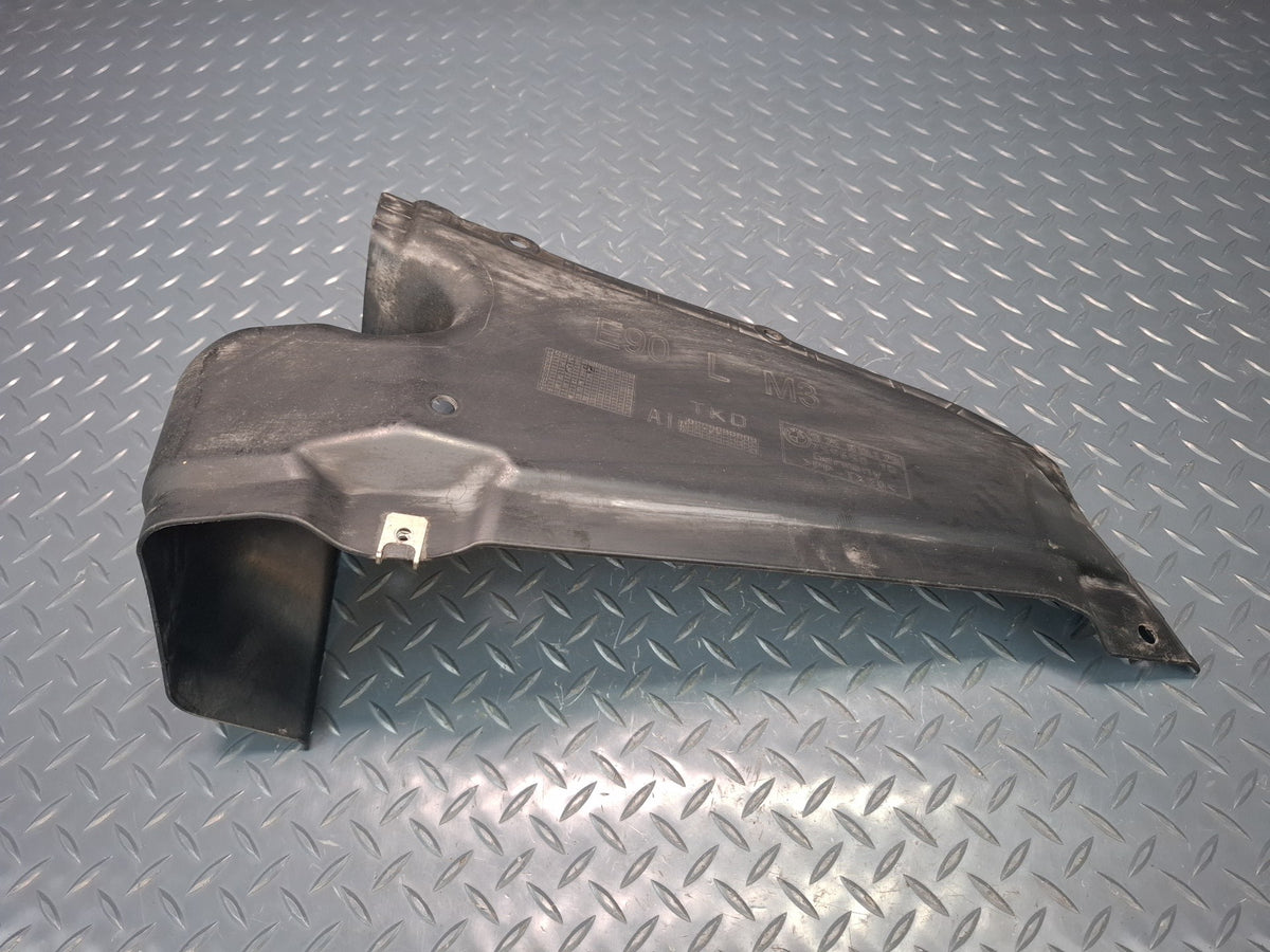 2008-2011 BMW E90 M3 Sedan Rear Undebody Splash Shield Guard Set of 2
