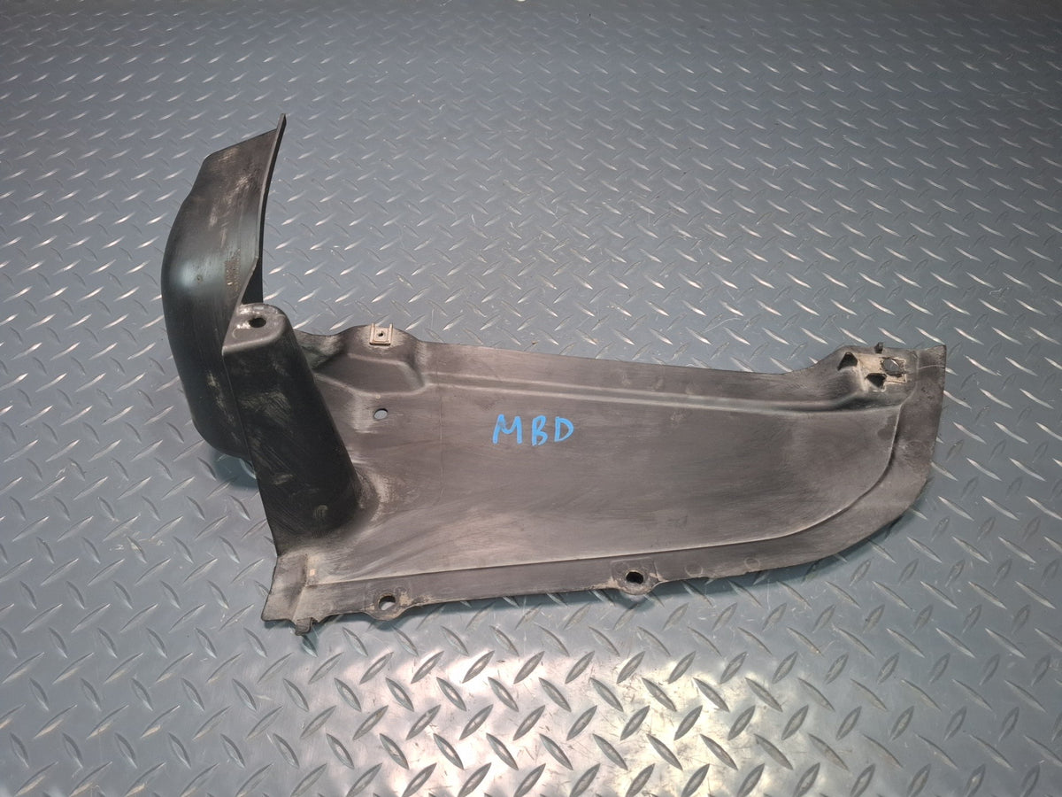 2008-2011 BMW E90 M3 Sedan Rear Undebody Splash Shield Guard Set of 2