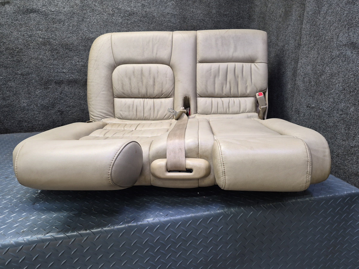 2004-2005 Lexus UZJ100L LX470 Rear Second 2ND ROW Left & Right Leather Seat Set