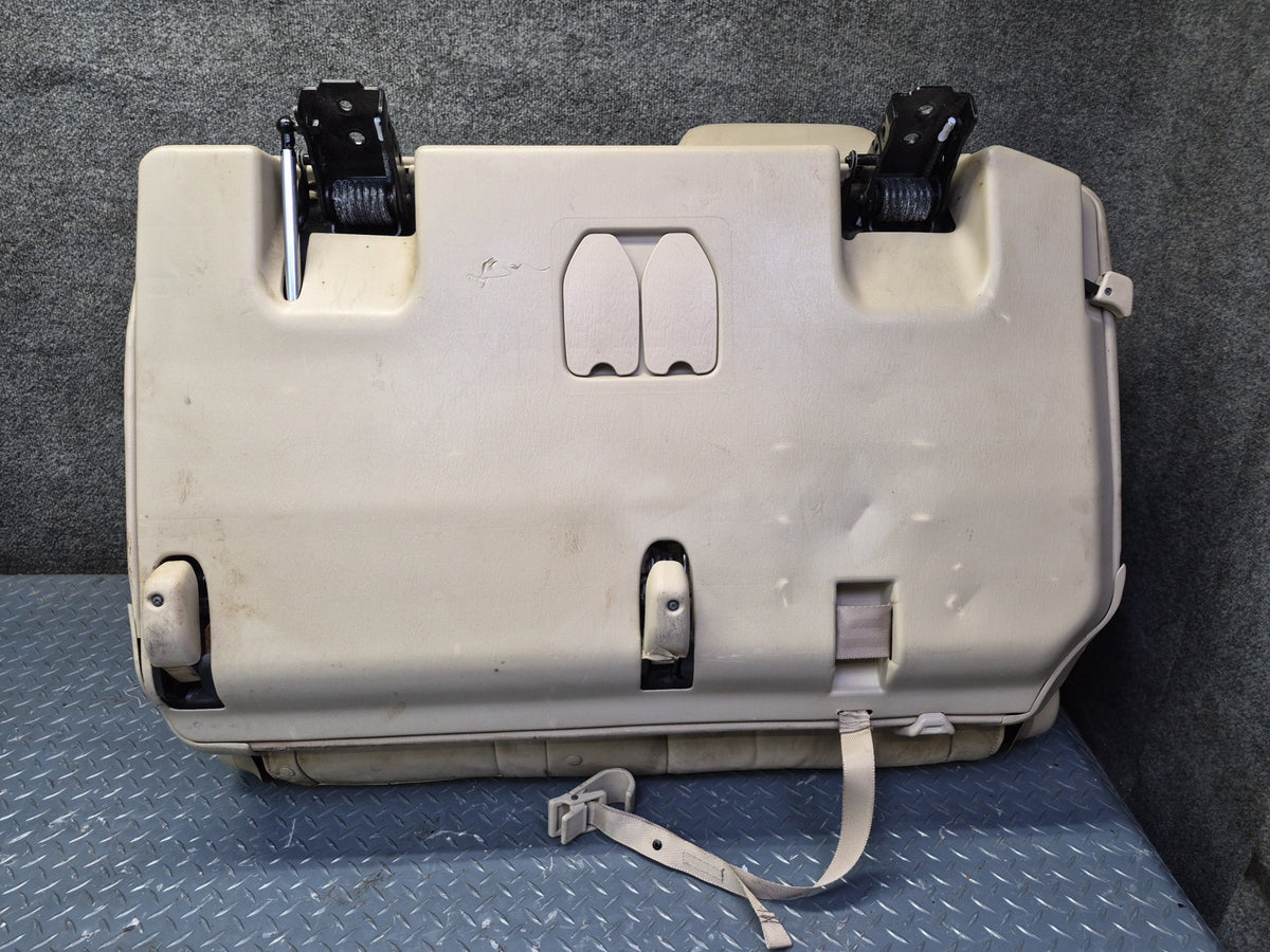 2004-2005 Lexus UZJ100L LX470 Rear Second 2ND ROW Left & Right Leather Seat Set