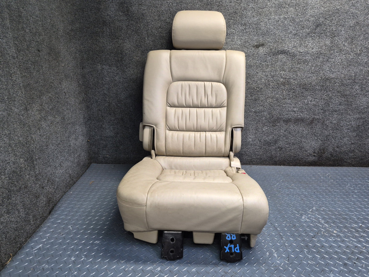 2004-2005 Lexus UZJ100L LX470 Rear Second 2ND ROW Left & Right Leather Seat Set