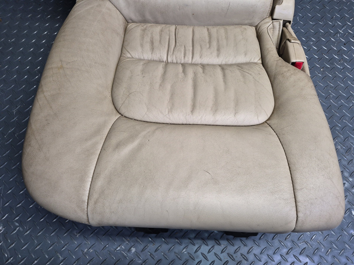 2004-2005 Lexus UZJ100L LX470 Rear Second 2ND ROW Left & Right Leather Seat Set