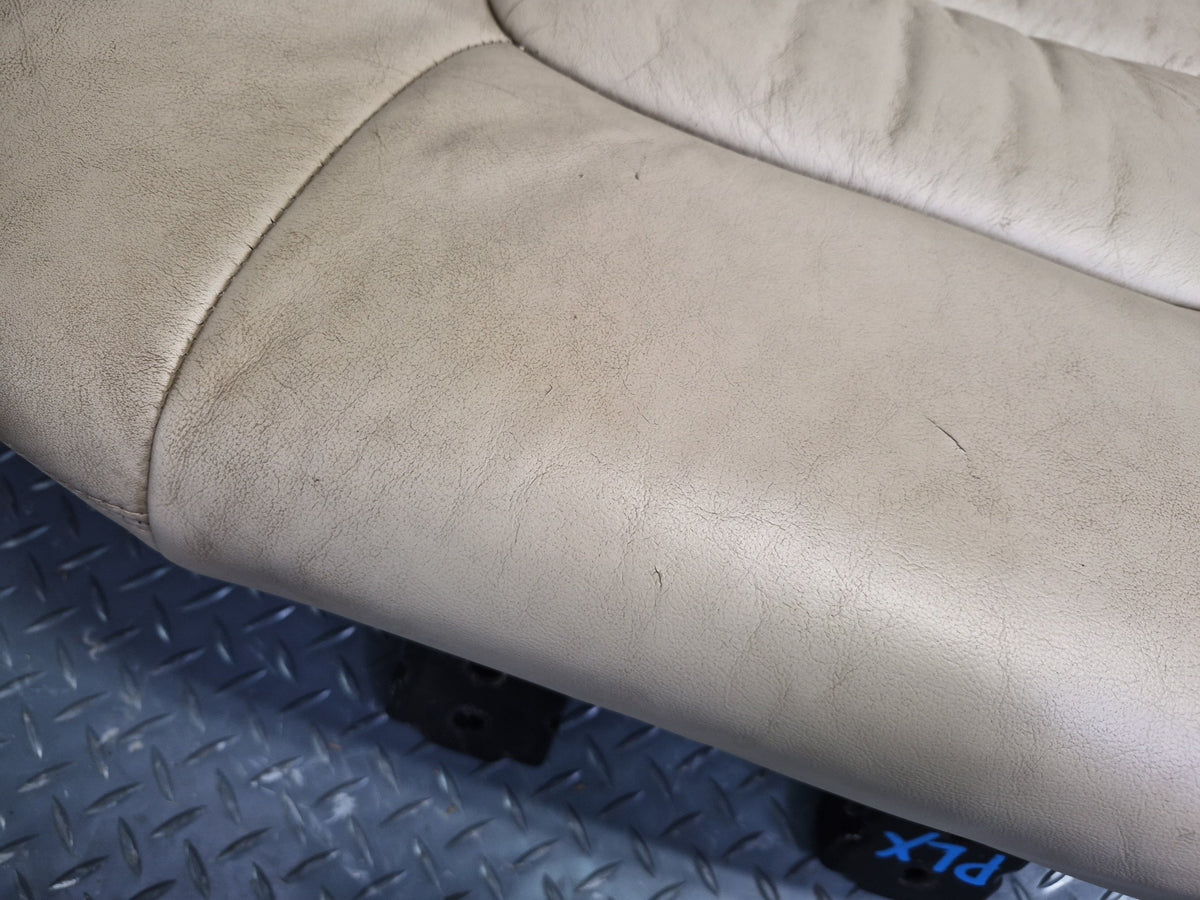 2004-2005 Lexus UZJ100L LX470 Rear Second 2ND ROW Left & Right Leather Seat Set