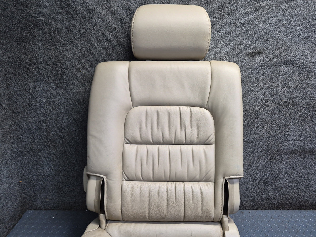 2004-2005 Lexus UZJ100L LX470 Rear Second 2ND ROW Left & Right Leather Seat Set