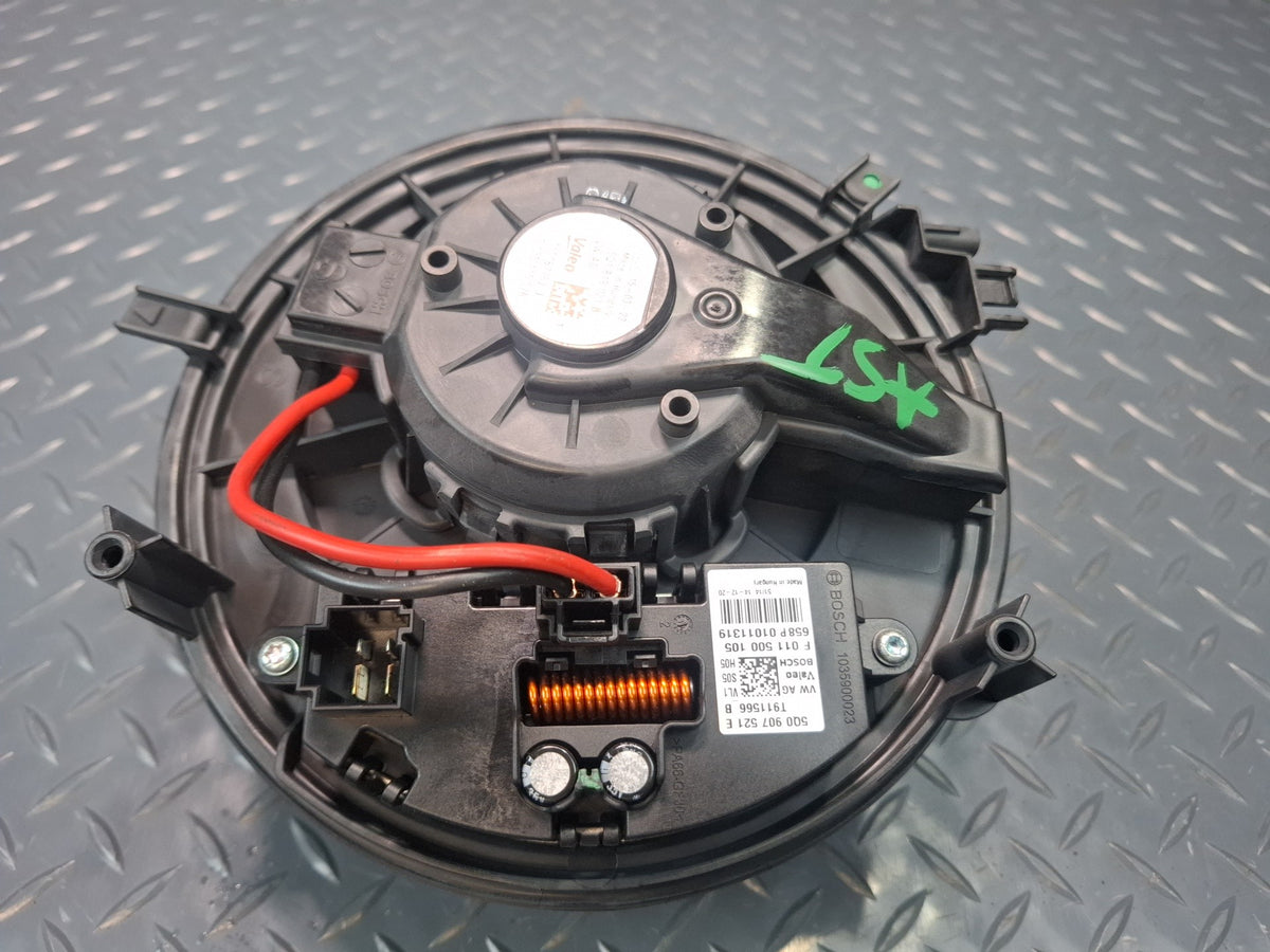 15-20 Audi S3 8VS Hvac A/C Heater Blower Motor Fan w Resistor 5Q1819021B OEM