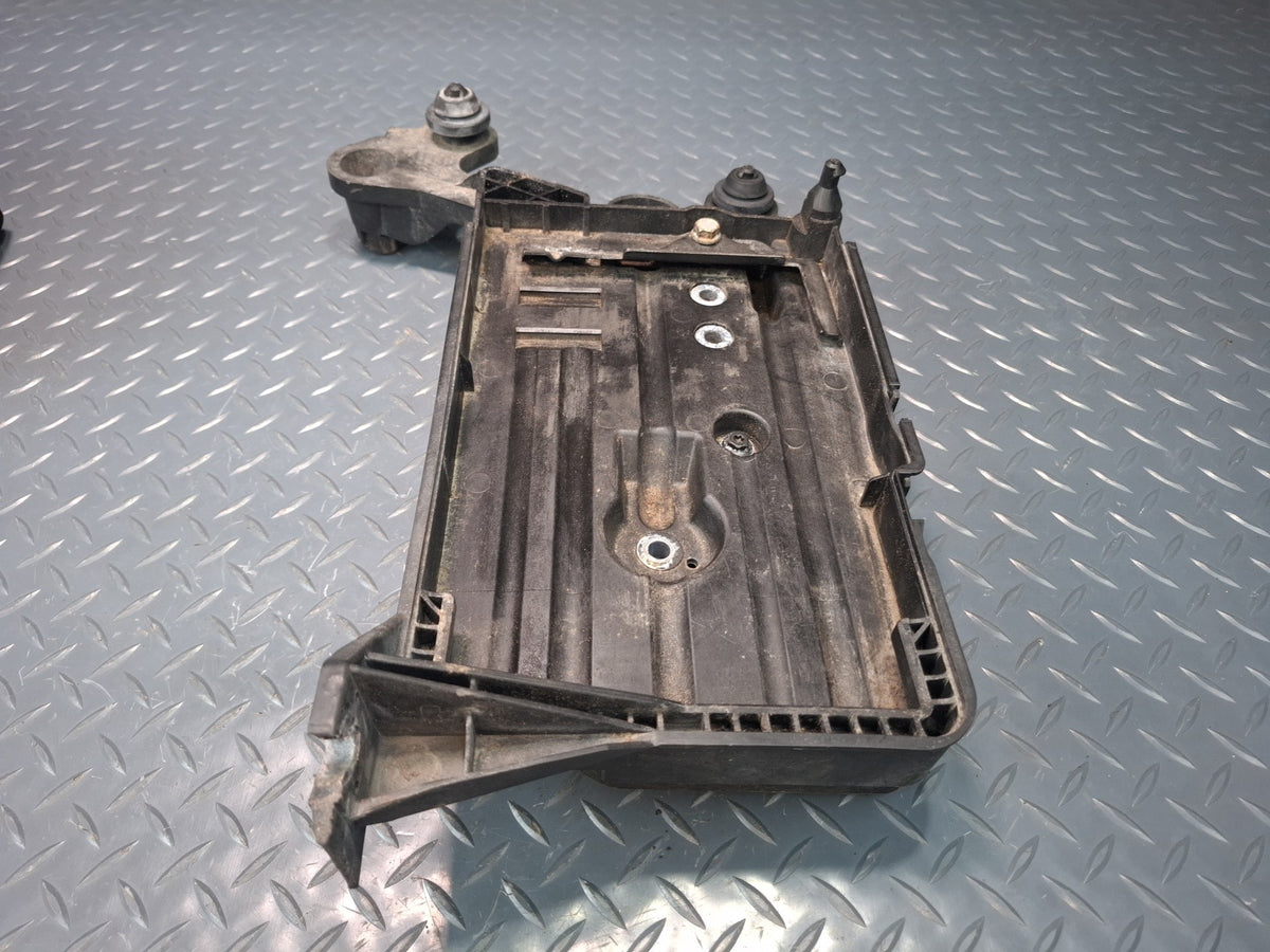 15-20 Audi S3 8VS Battery Tray Box Holder Bracket Cover Set OEM