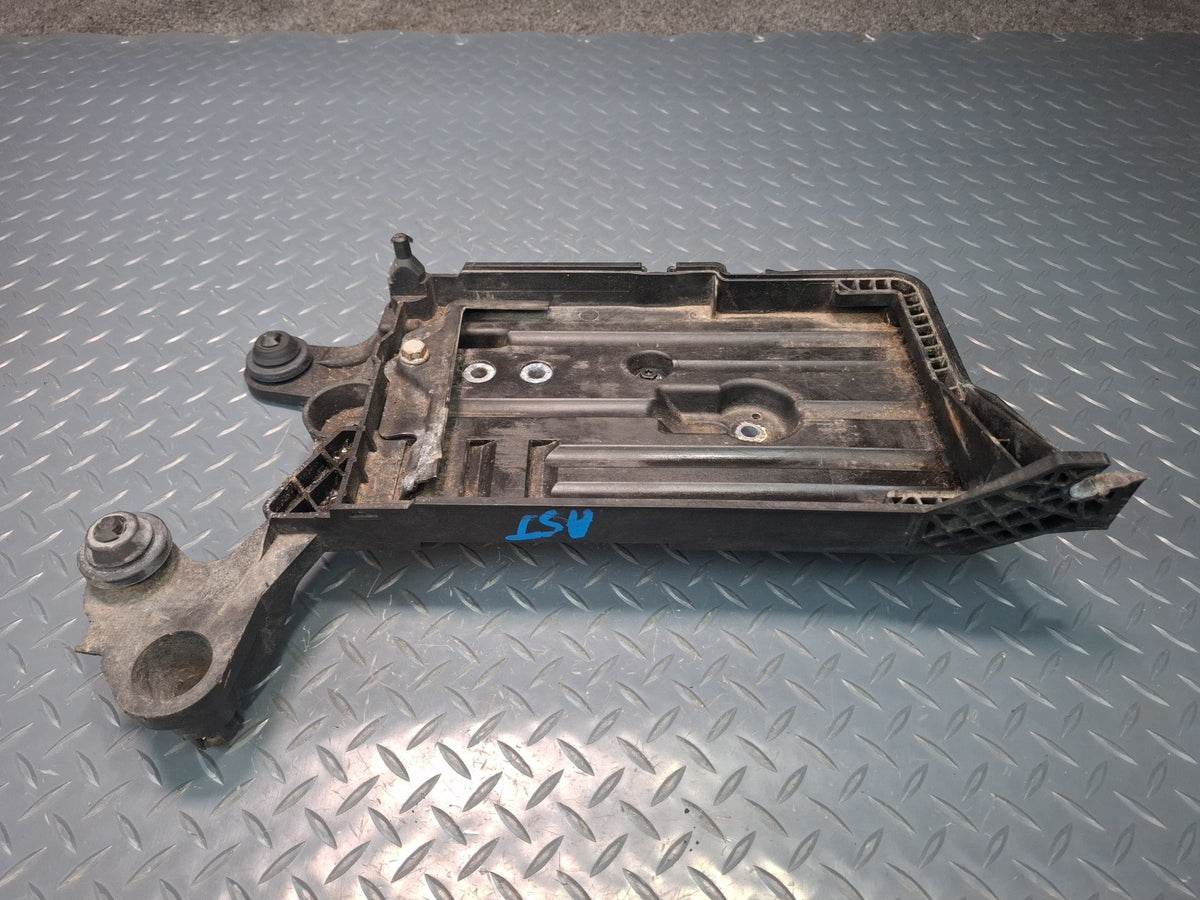 15-20 Audi S3 8VS Battery Tray Box Holder Bracket Cover Set OEM