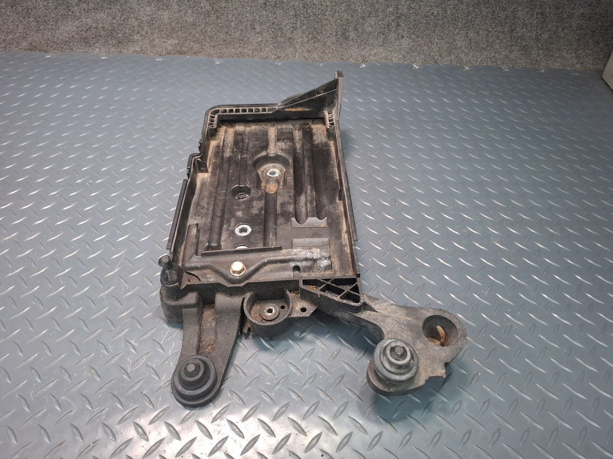 15-20 Audi S3 8VS Battery Tray Box Holder Bracket Cover Set OEM