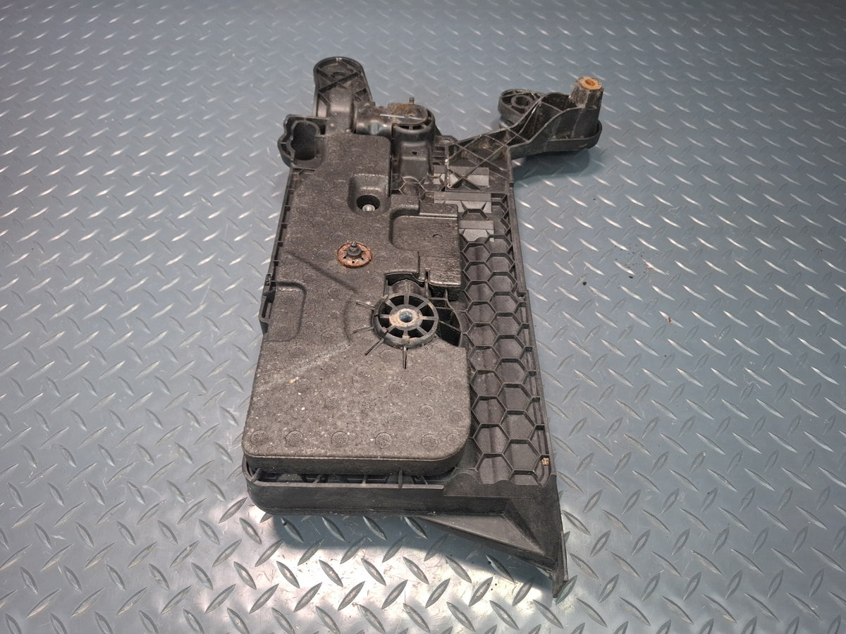 15-20 Audi S3 8VS Battery Tray Box Holder Bracket Cover Set OEM