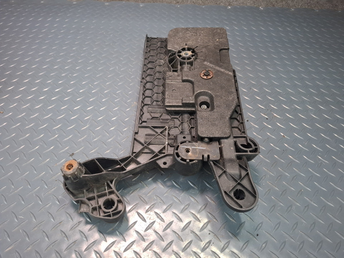 15-20 Audi S3 8VS Battery Tray Box Holder Bracket Cover Set OEM