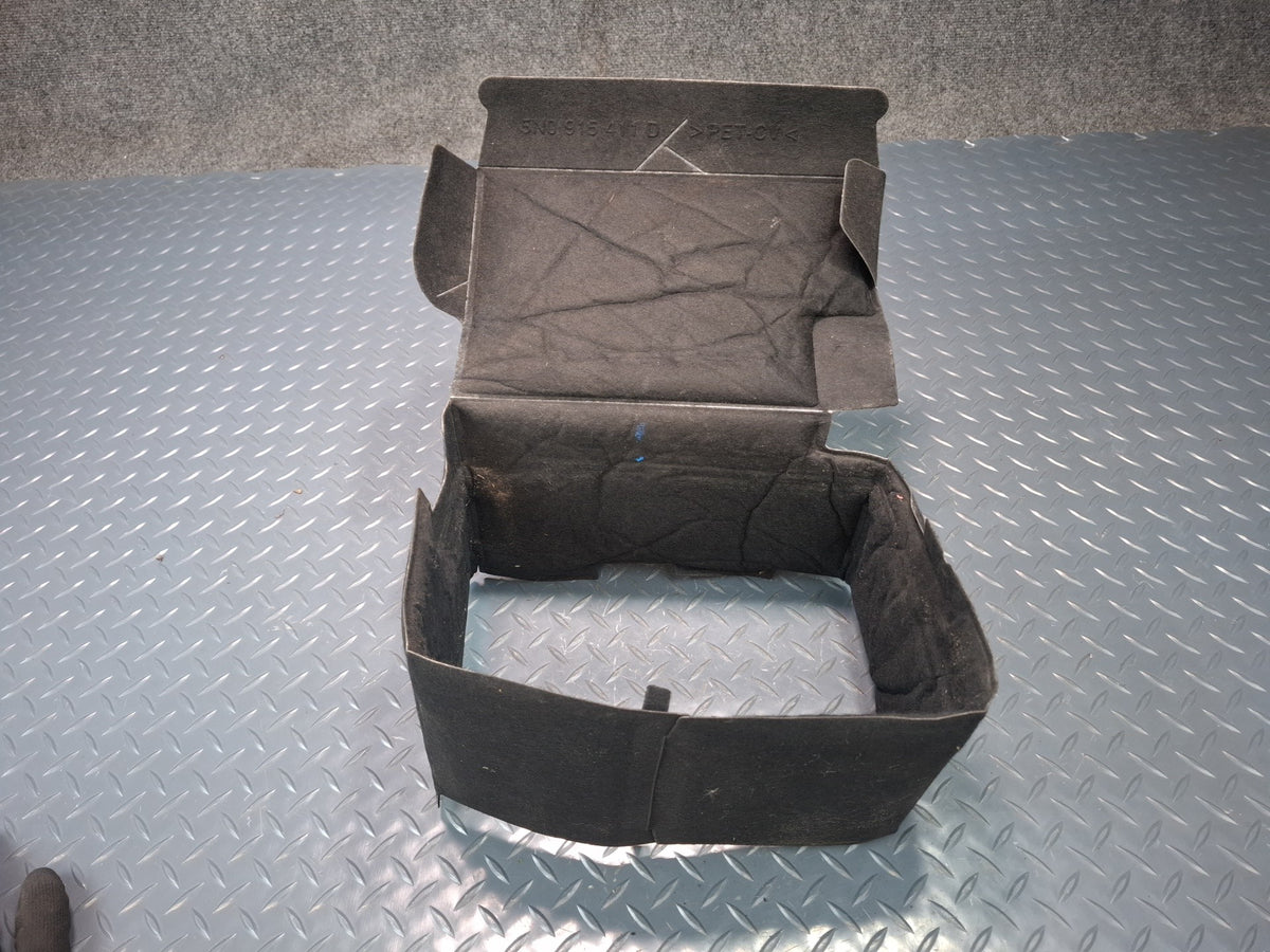 15-20 Audi S3 8VS Battery Tray Box Holder Bracket Cover Set OEM